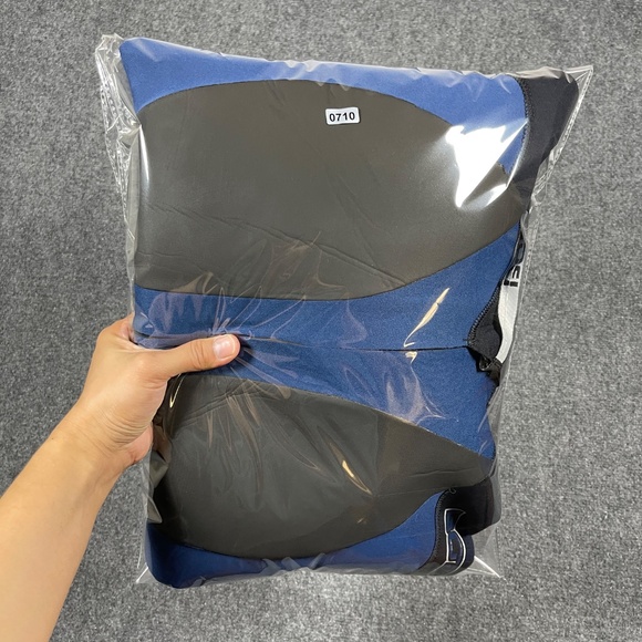 Body Glove Stealth 3/2 mm Full Wetsuit Mens Small Blue Black 0710 - Picture 12 of 12